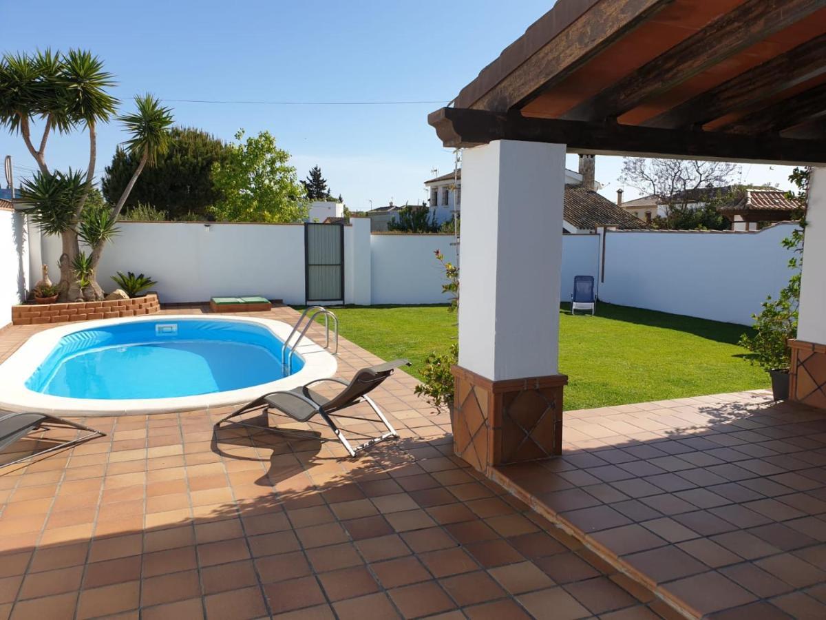Minichalet Jacaranda Chiclana de la Frontera Eksteriør bilde