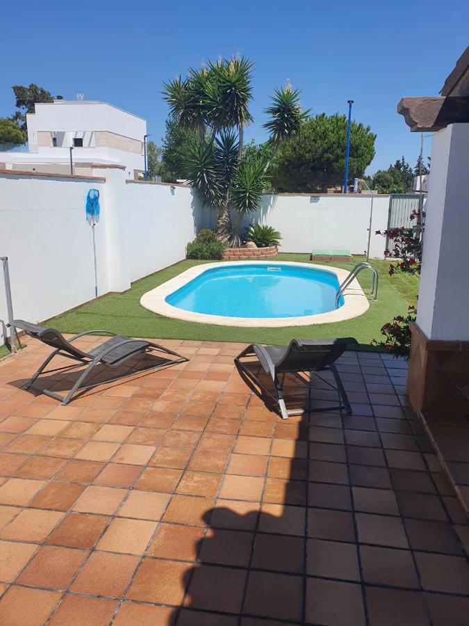 Minichalet Jacaranda Chiclana de la Frontera Eksteriør bilde