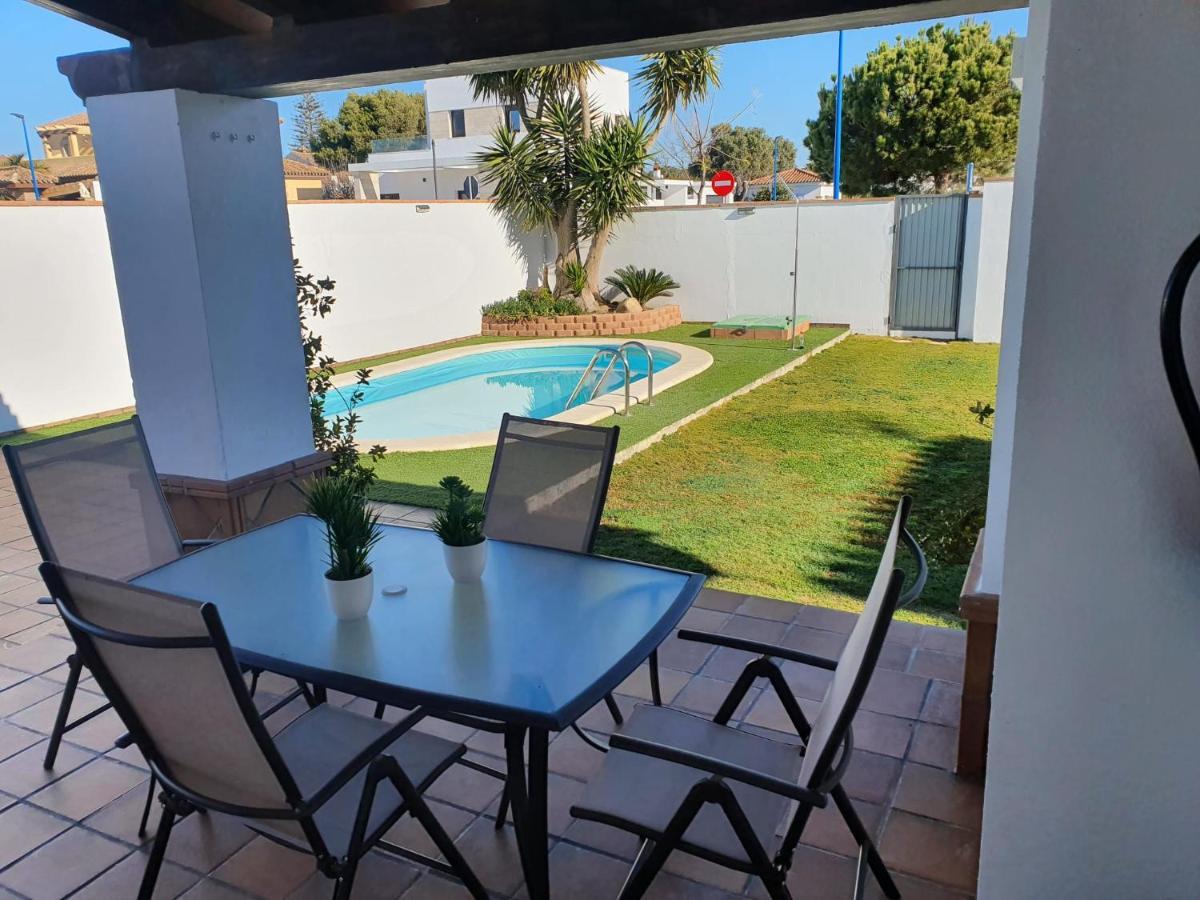 Minichalet Jacaranda Chiclana de la Frontera Eksteriør bilde