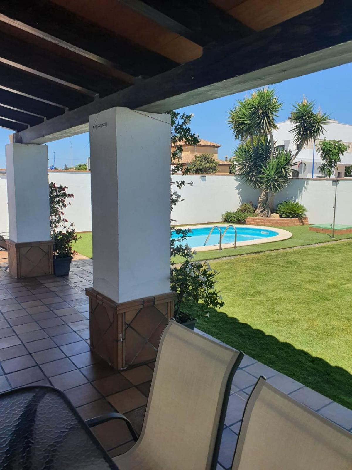 Minichalet Jacaranda Chiclana de la Frontera Eksteriør bilde