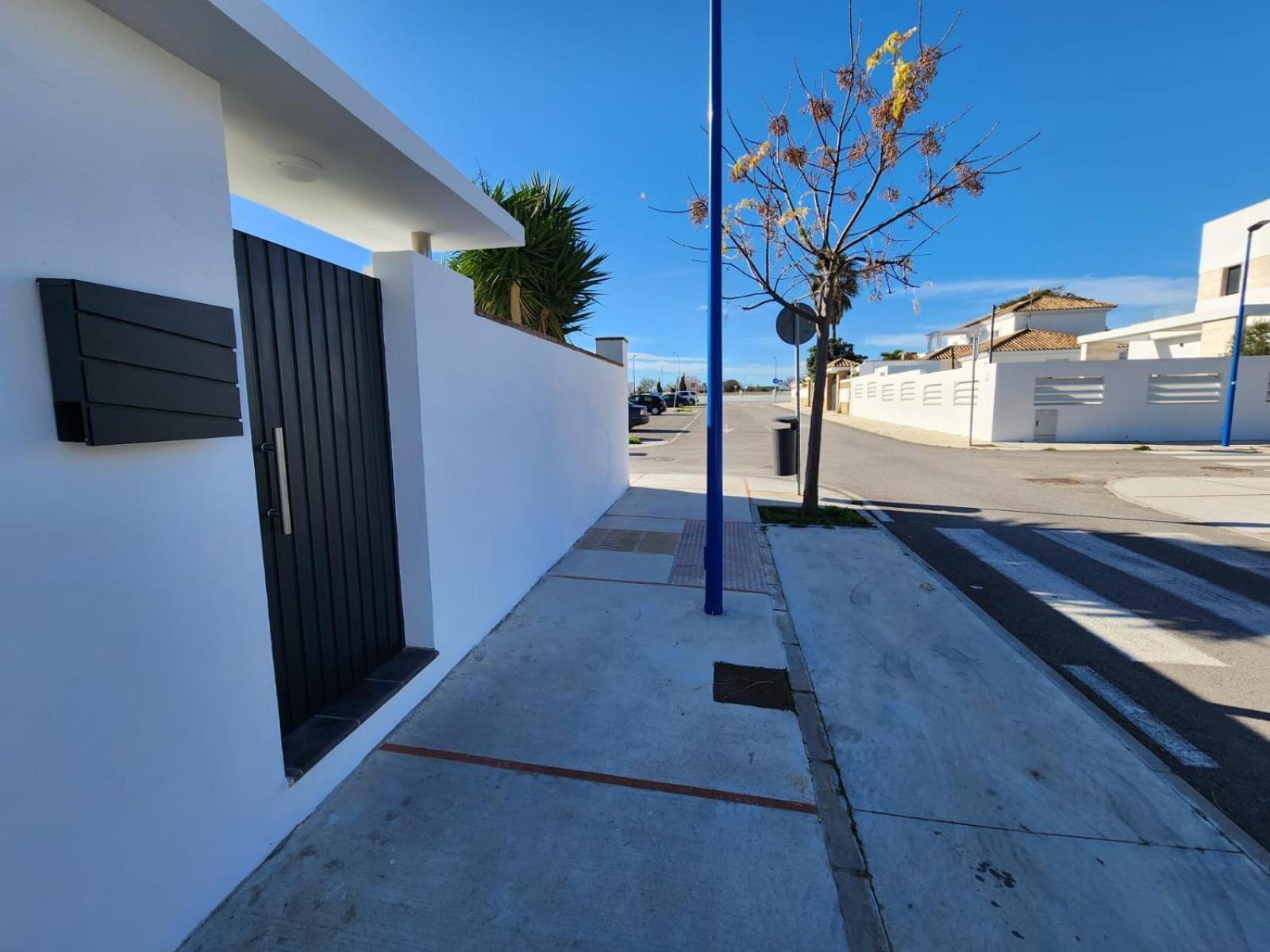 Minichalet Jacaranda Chiclana de la Frontera Eksteriør bilde