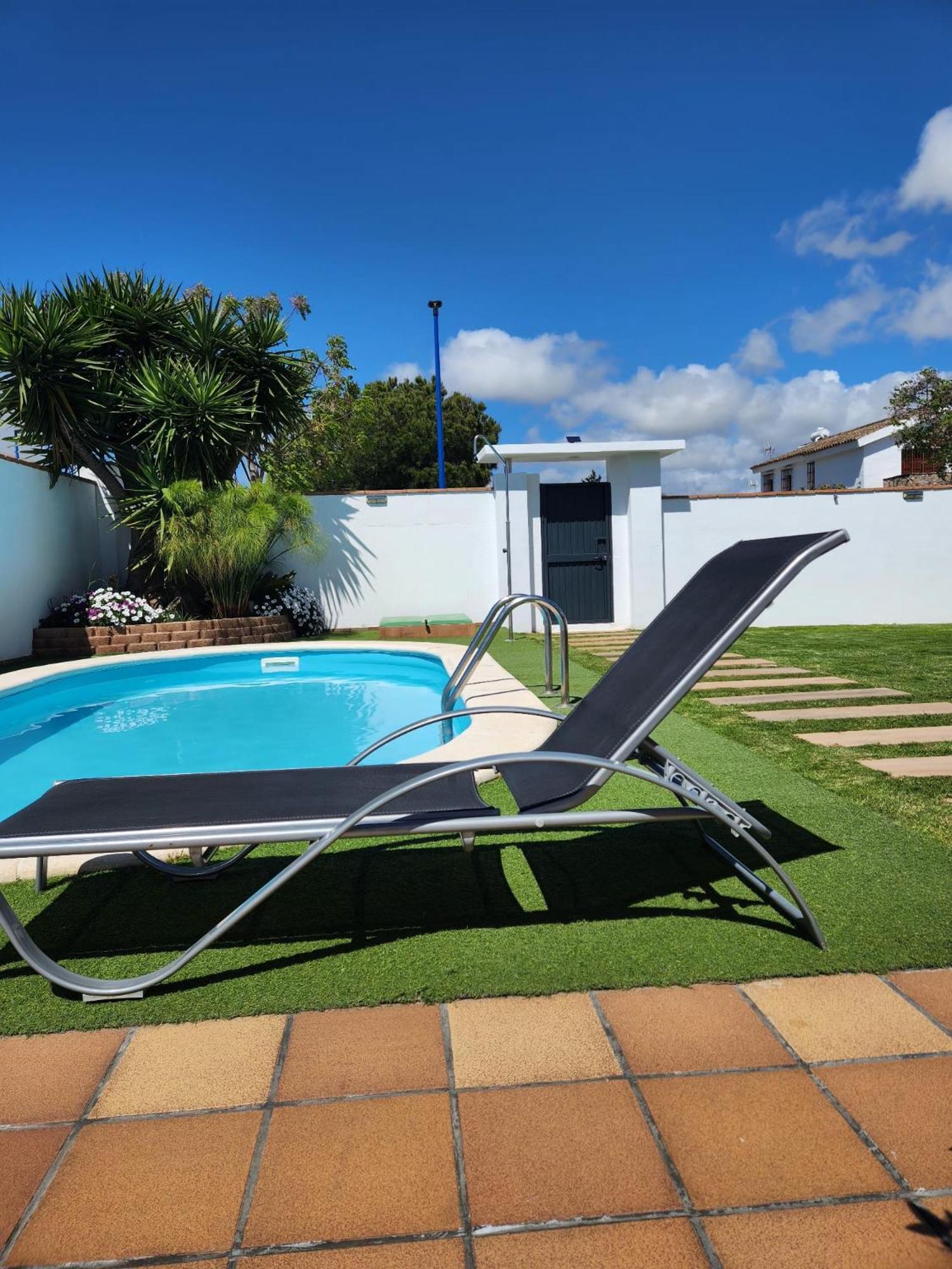 Minichalet Jacaranda Chiclana de la Frontera Eksteriør bilde